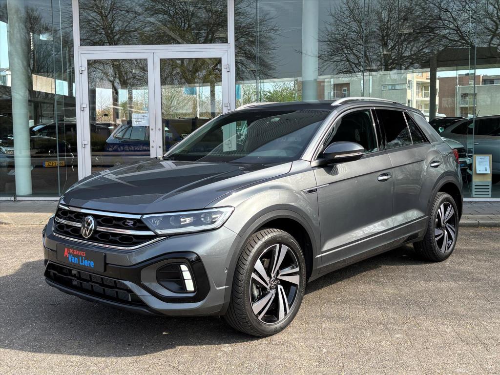 Volkswagen T-roc 1.5 tsi 150pk 7-dsg r-line|camera| dodehoek|carplay|led| r