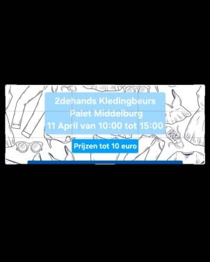 2dehands kledingbeurs en accessoires