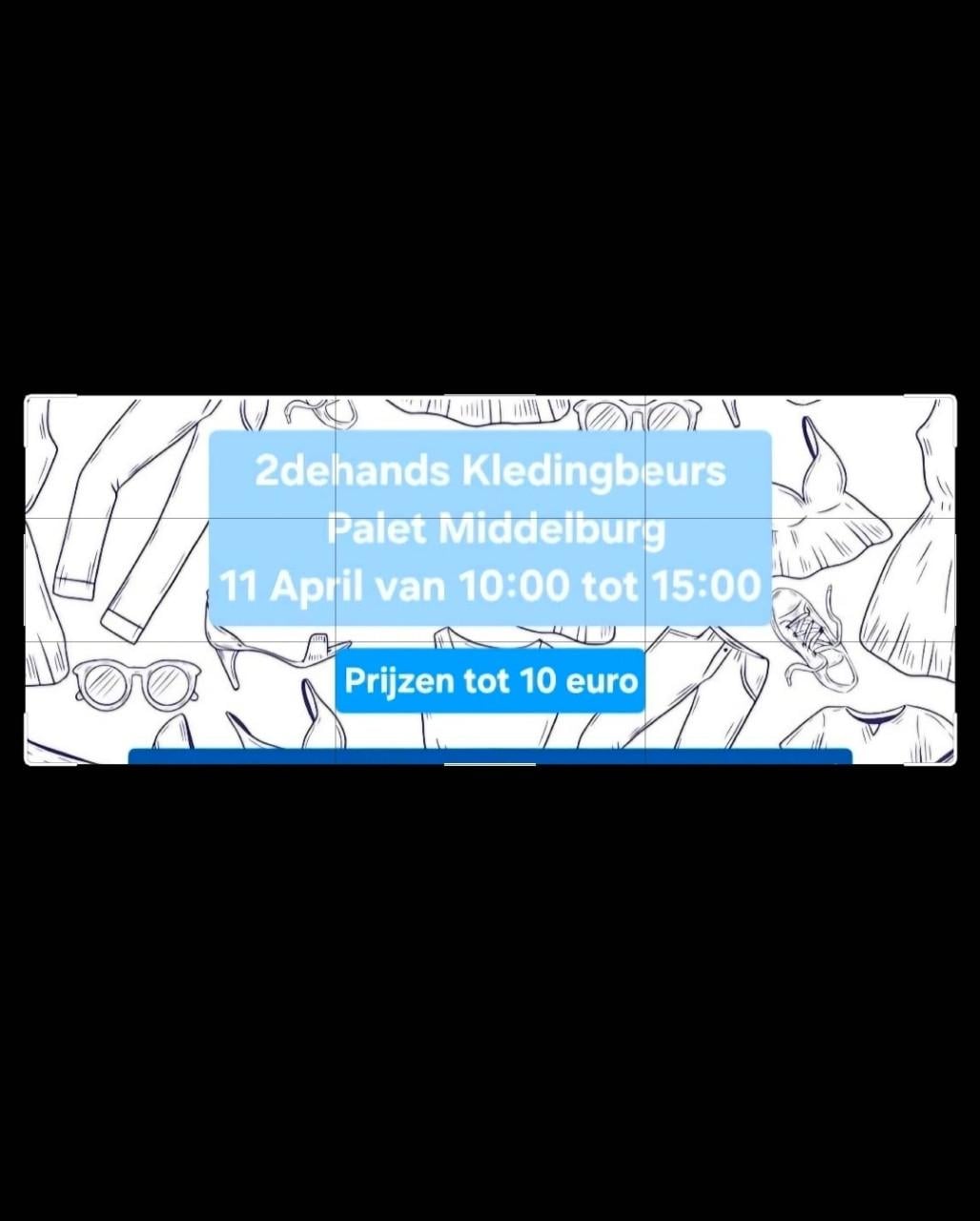 2dehands kledingbeurs en accessoires