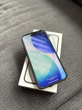 Iphone 15 plus zwart 128GB