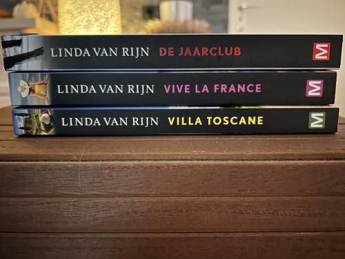 Linda van Rijn boeken
