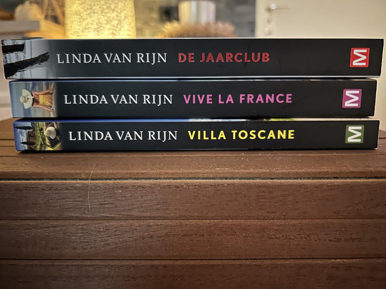 Linda van Rijn boeken