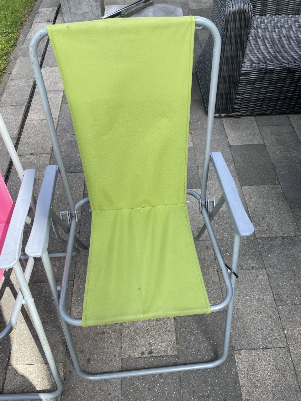 Camping klapstoeltje