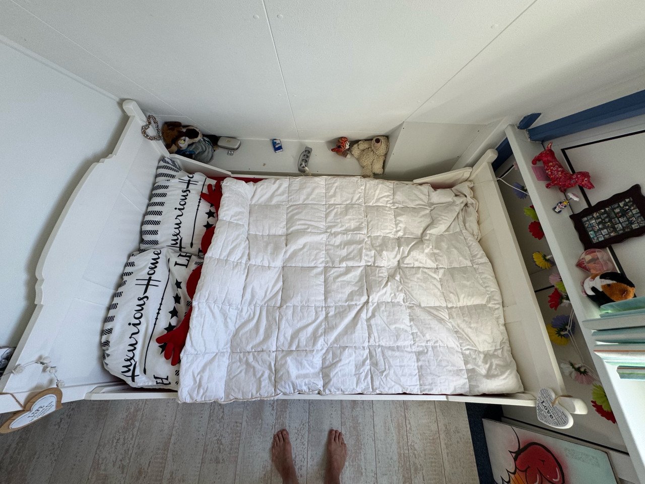 Bed twijfelaar 120-190