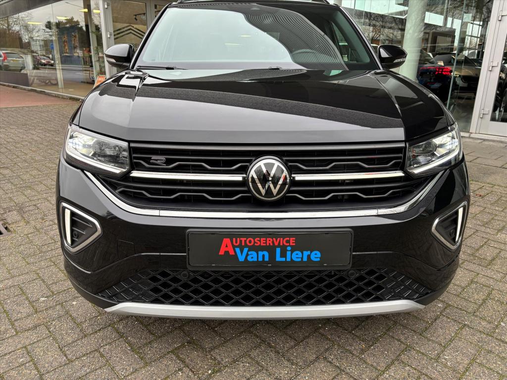 Volkswagen T-cross 1.5 tsi 150pk dsg-7 r-line| trekhaak|navi| led strip| ri