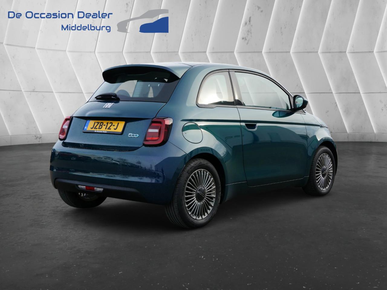 Fiat 500 Icon 42 kWh rijklaar incl garantie