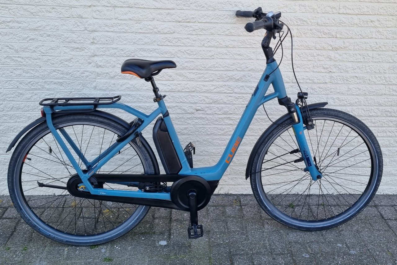 Cube Town One Pro Bosch middenmotor elektrische fiets 500wh