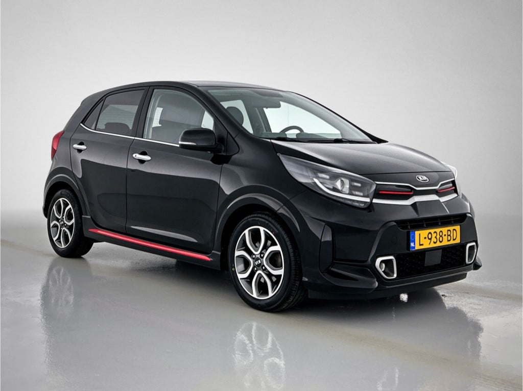 Kia Picanto 1.0 dpi gt-line | navi | parkeercamera | leder |