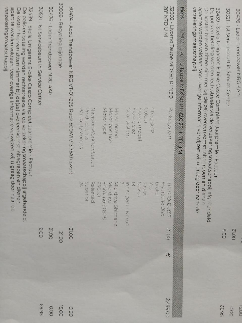 Elektrische STELLA fiets