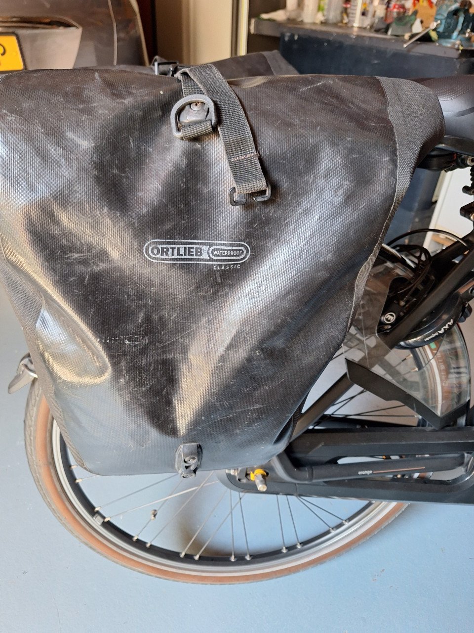 Fietstassen Ortlieb