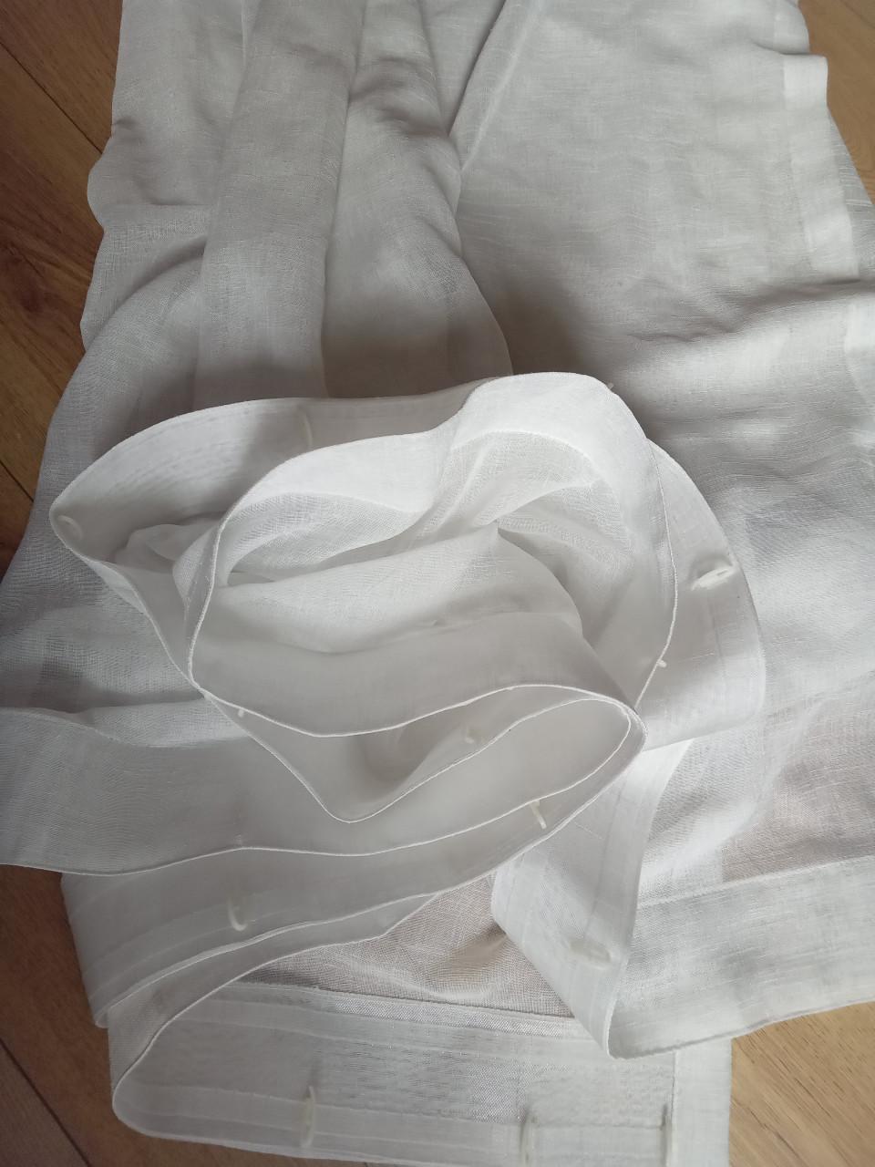 Vitrage set, grote maat