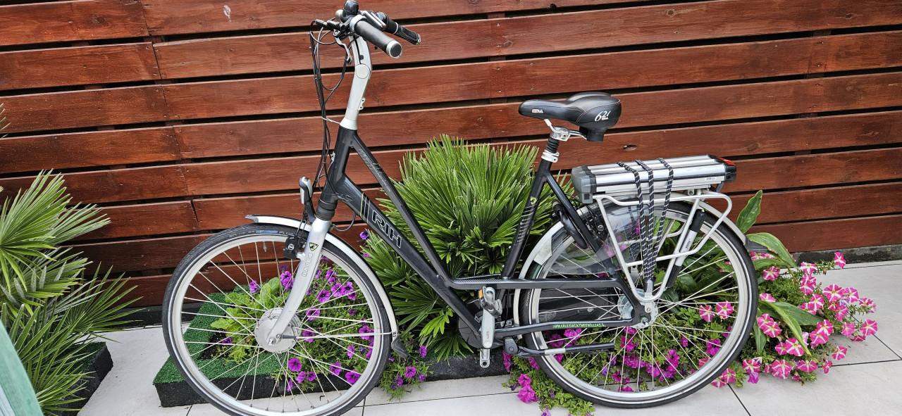 RIH eBike Elektrische Damesfiets