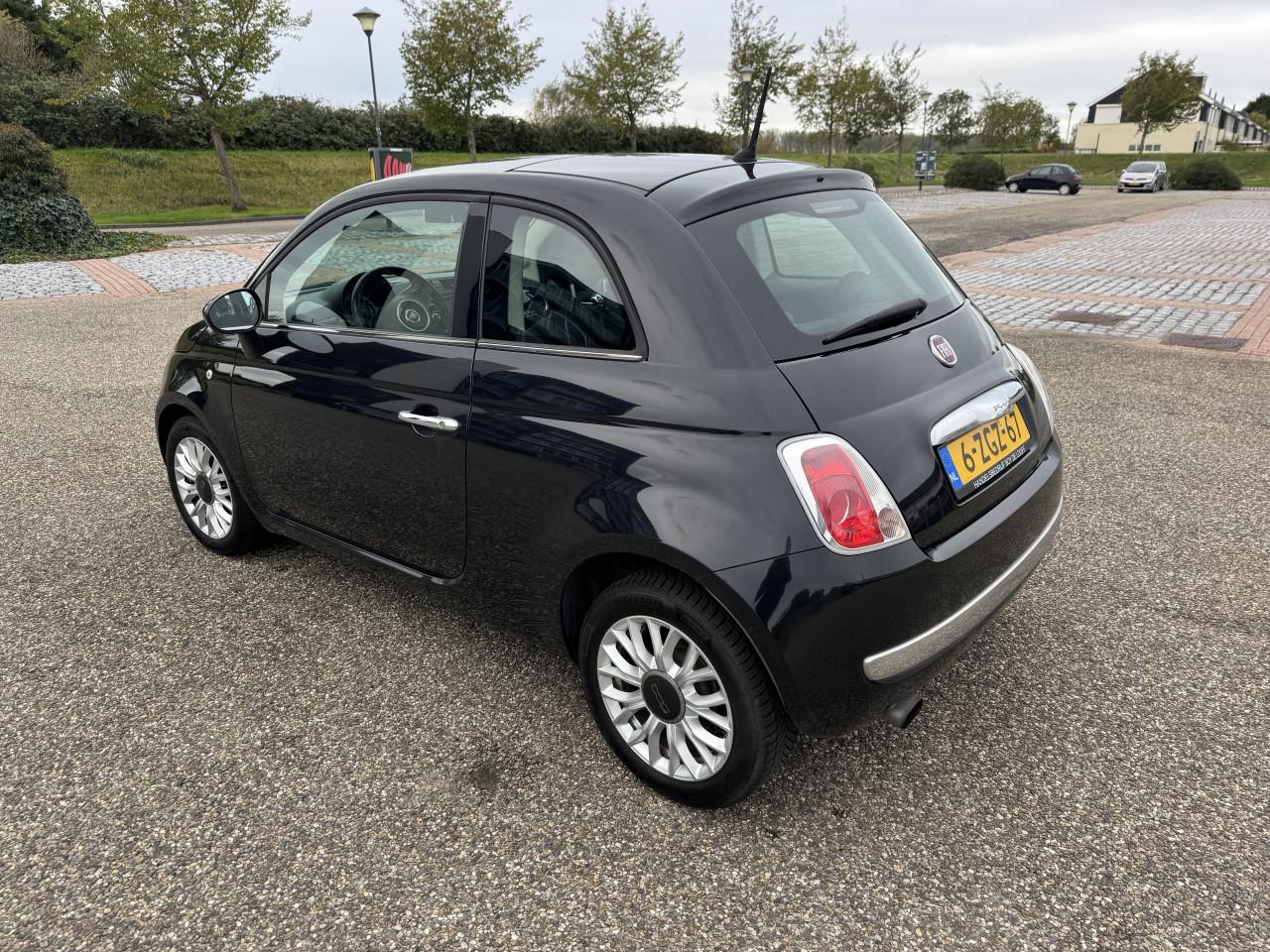 Fiat 500 Fiat 500 Turbo Lounge editie benzine vol opties! Vol jaar apk!