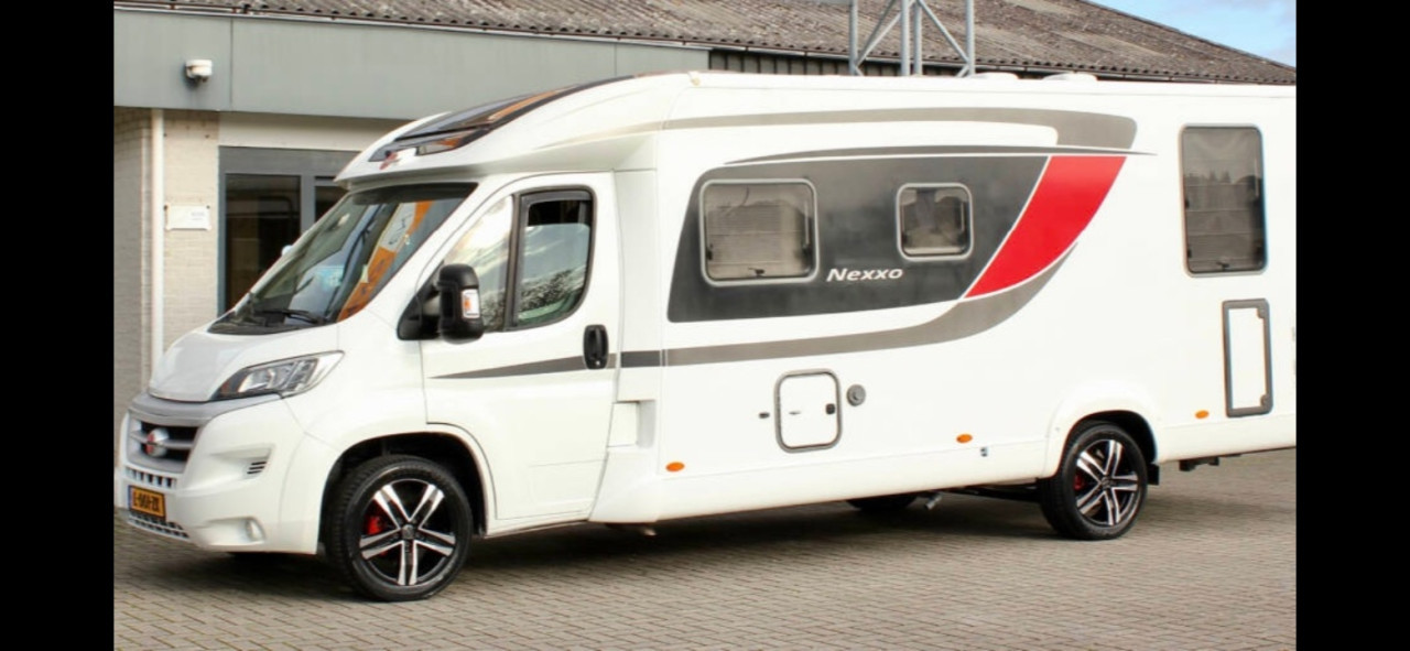 Burstner Nexxo T745 camper
