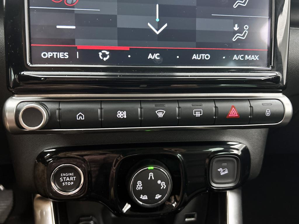 Citroen C3 Aircross 110pk max | rijklaar | stoelverwarming | leder | head-u