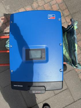 SMA omvormer 7000TL-20