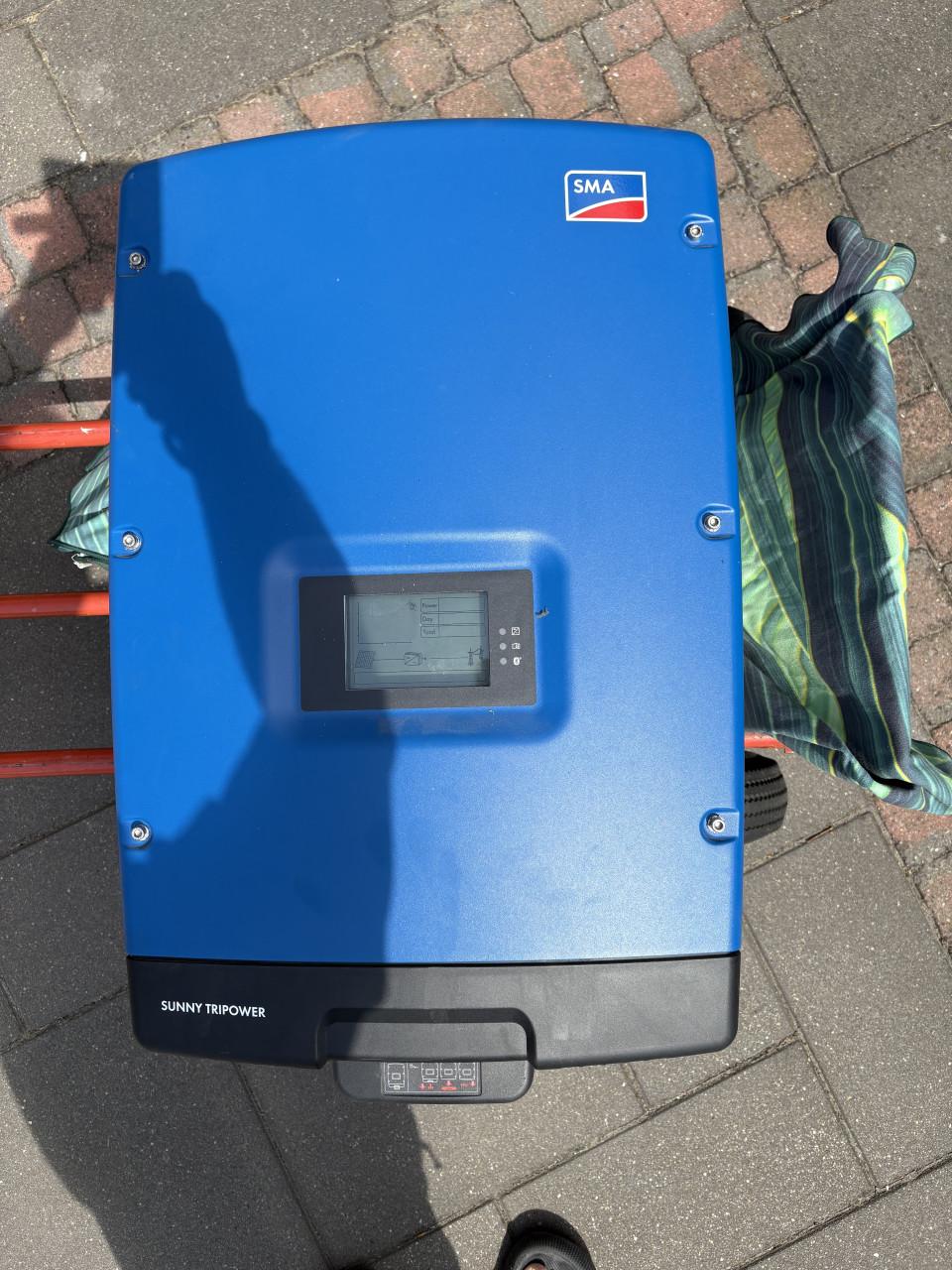SMA omvormer 7000TL-20