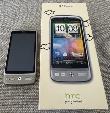 HTC Desire | Nette staat | CyanogenMod 4.4.4 | Compleet in doos