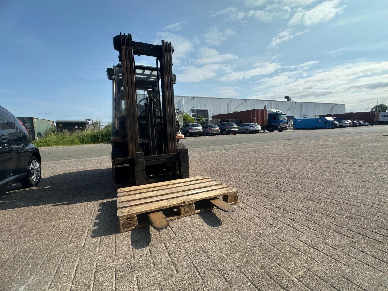 Toyota 02-7fdf 25 heftruck