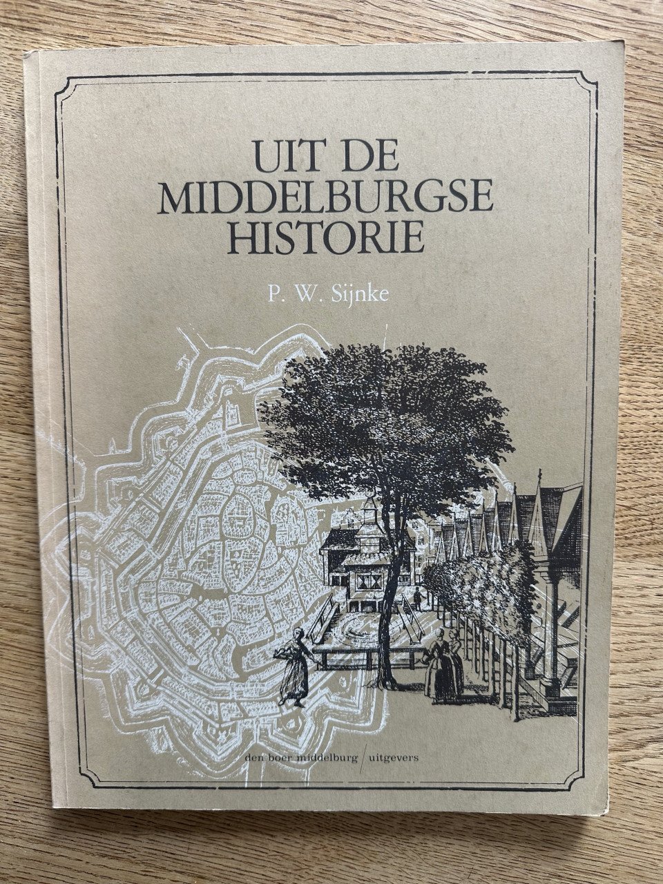 6 boeken over Middelburg