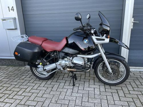 BMW R850GS uit 1999 met slechts 61dkm, kofferset, rijklaar €3250,-