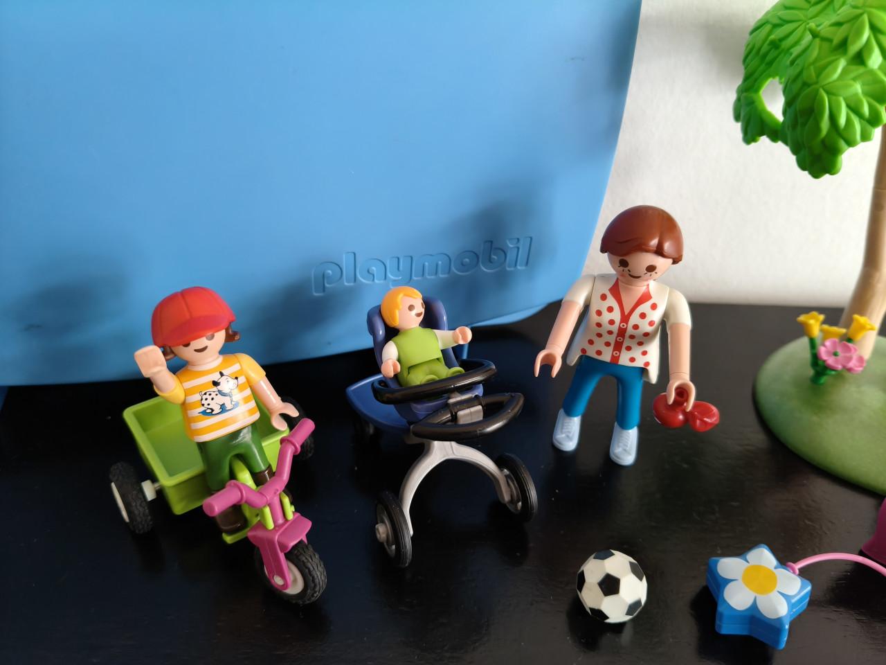 Playmobil opbergdoos en picknick set