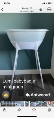 Babybadje Lumi