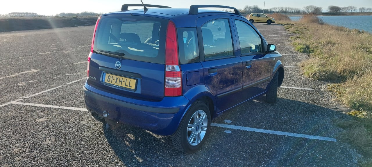 Fiat Panda Dynamic 2007 Airco Trekhaak Verse all seasonbanden Lange APK!