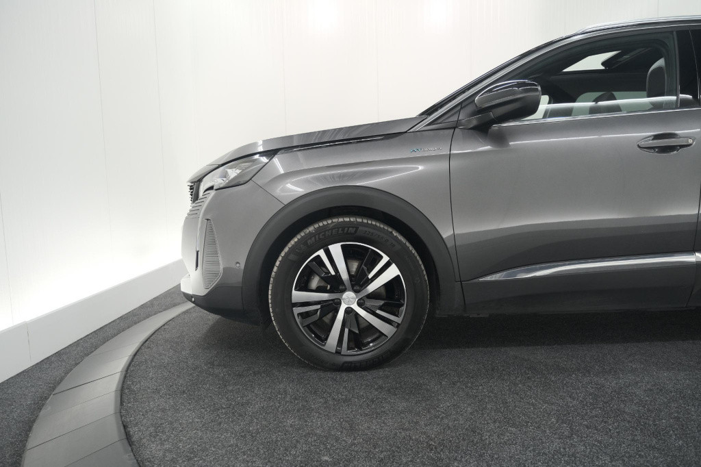 Peugeot 3008 hybrid4 300 gt | elektrisch panoramadak | dodehoekdetectie | c