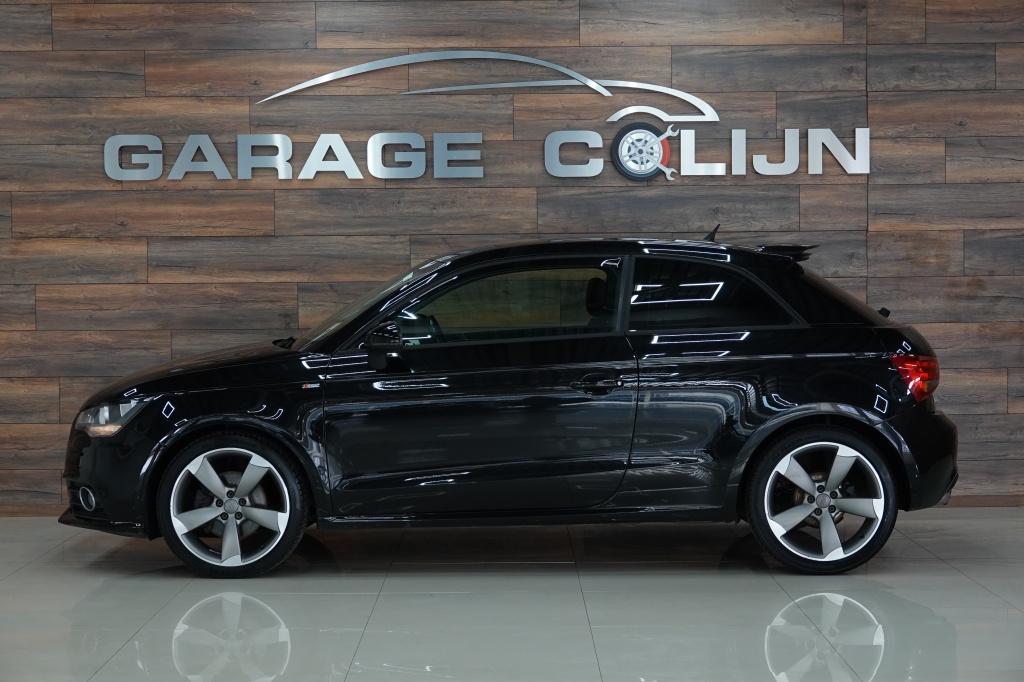 Audi A1 1.4 tfsi | stoelverw. | automaat | 18" | pdc |