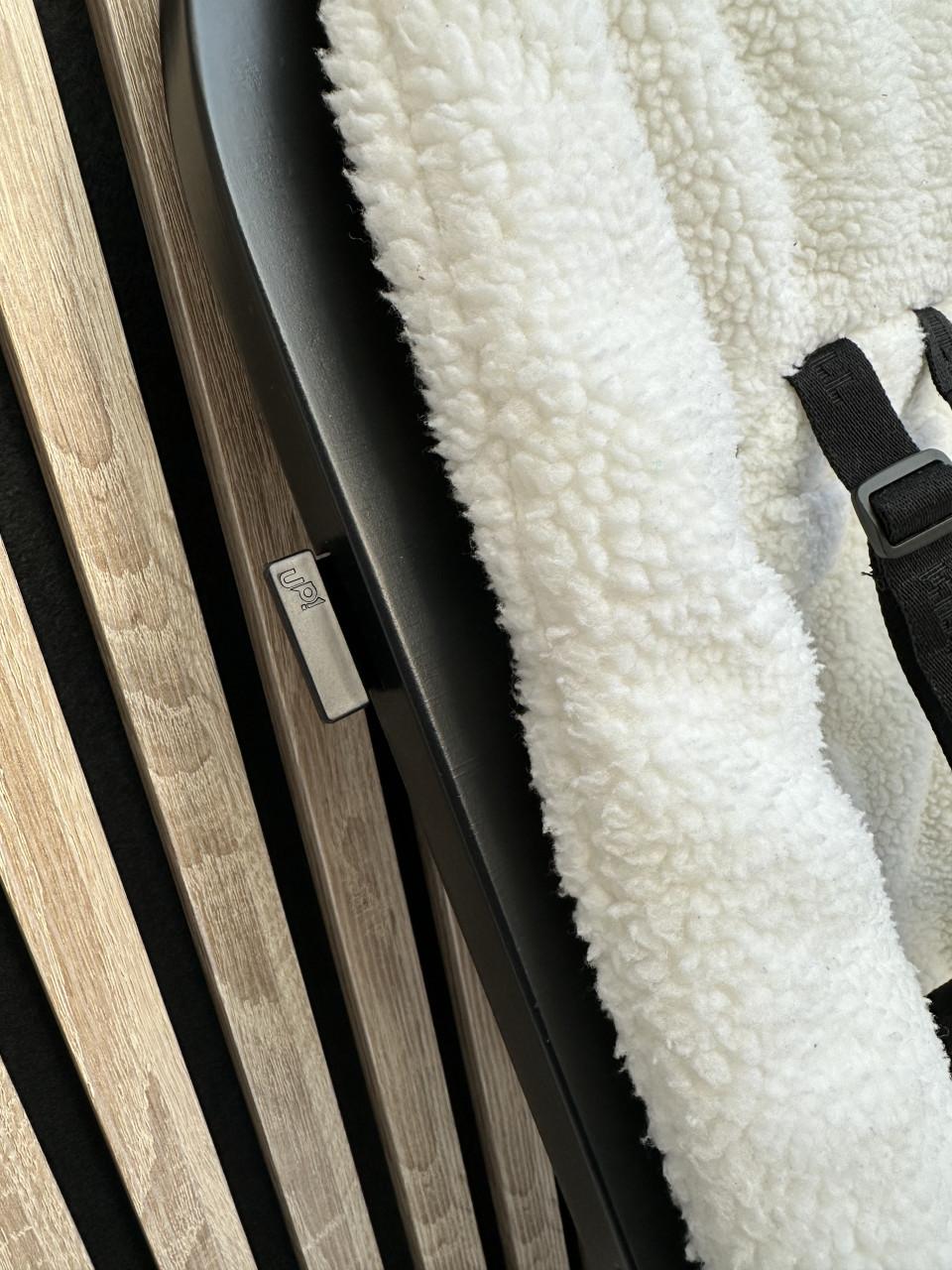 Kidsmill Up! Newborn Frame - Zwart inclusief bekleding