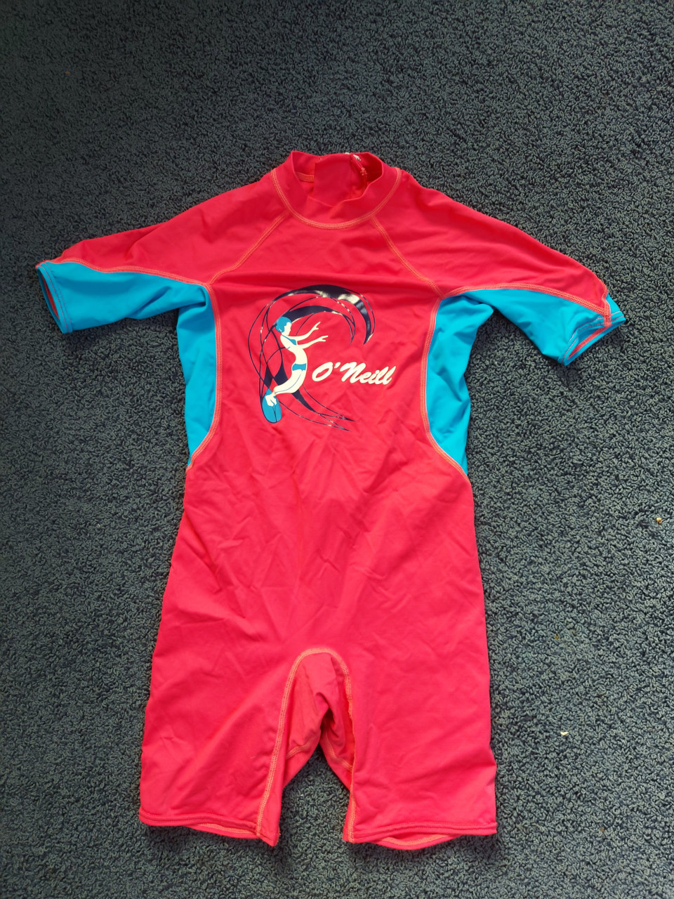 Z.g.a.n. Kids O'Zone UV Spring Wetsuit | Roze