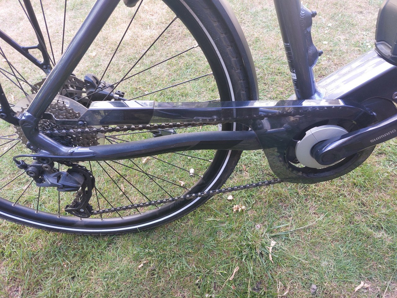 Elektrische Herenfiets