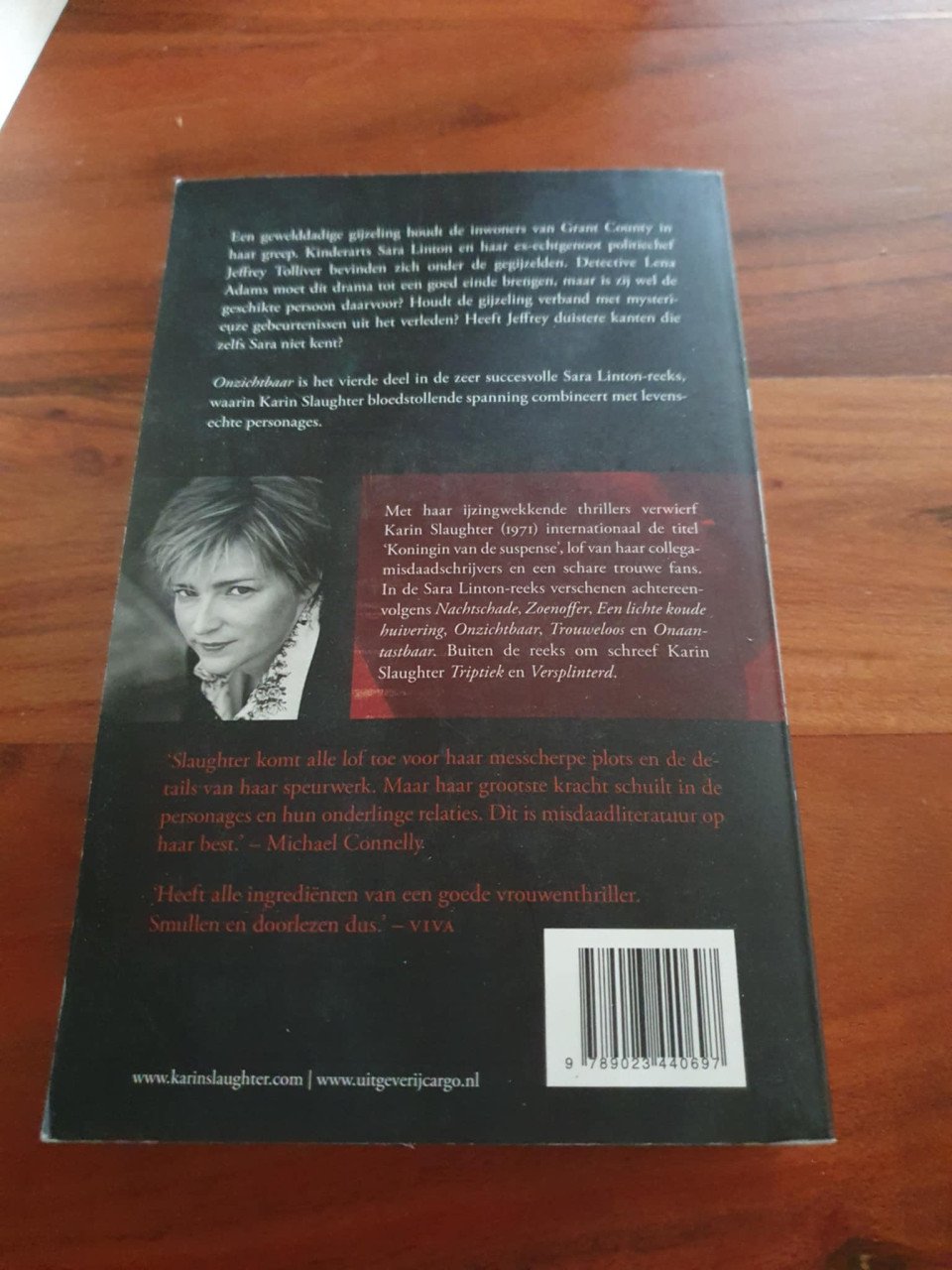 Karin Slaughter - Onzichtbaar