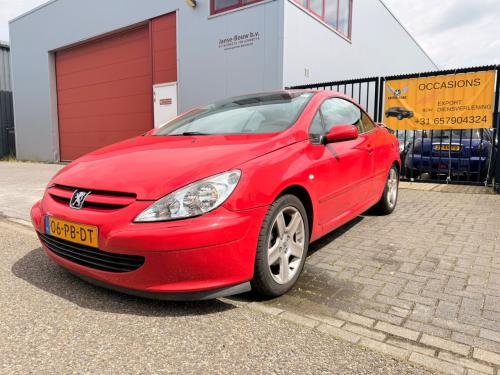 Peugeot 307 CC 2.0-16V Full Option! 2de Eigenaar!