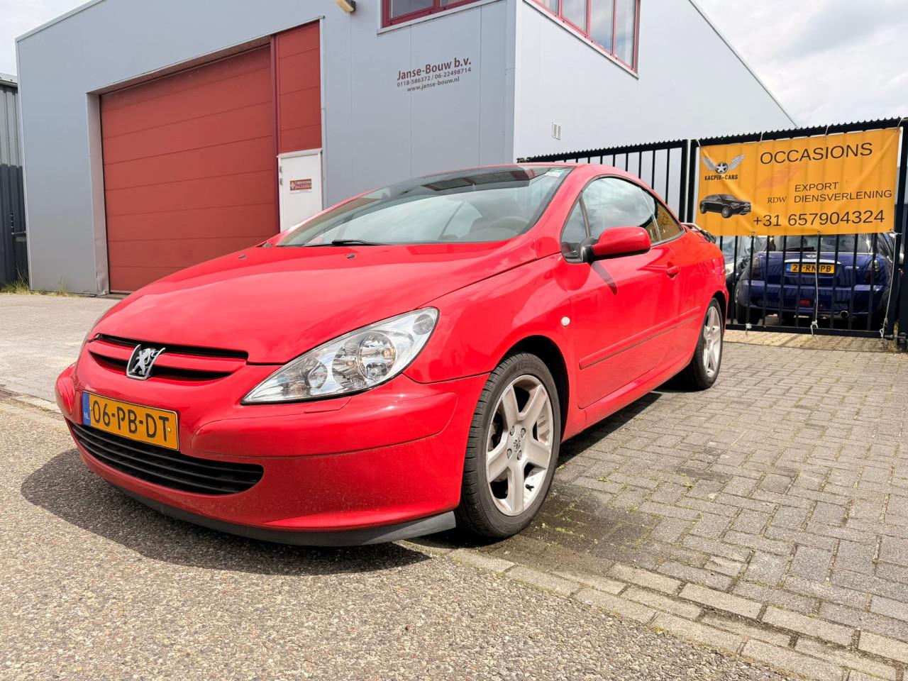 Peugeot 307 CC 2.0-16V Full Option! 2de Eigenaar!