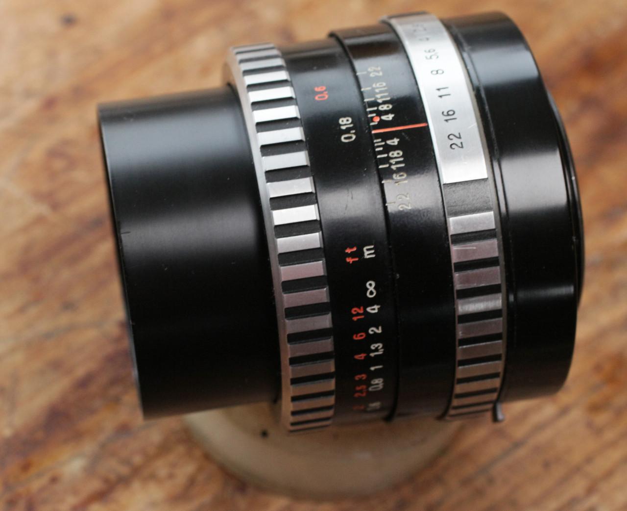 Carl Zeiss Jena  Flektogon 2,8 / 35mm nr 9347008