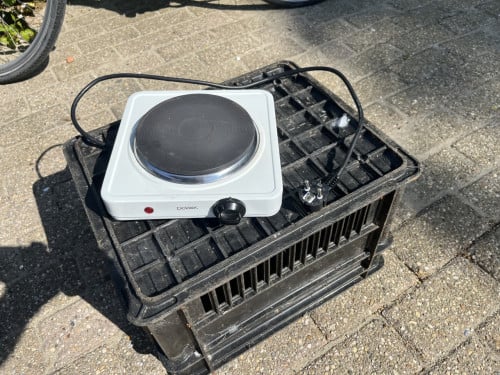 Kookplaatje elektrisch