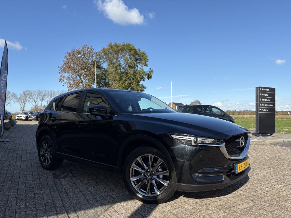 Mazda Cx-5 2.0 sag 165 skl gt