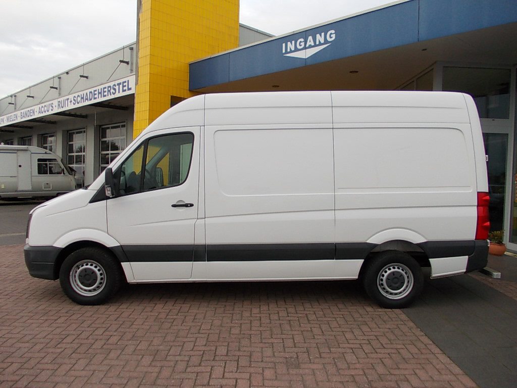 Volkswagen Crafter 2.0 tdi l2/h2 (160pk) koelauto koelwagen