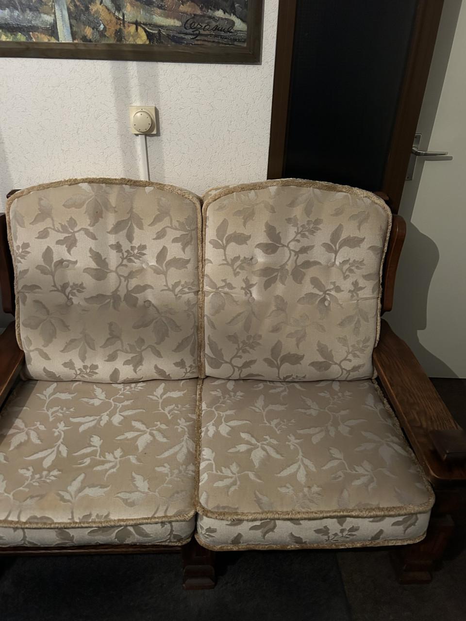 2 zitsbankje, als nieuw