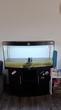 Leeg, Juwel aquarium vision 260L