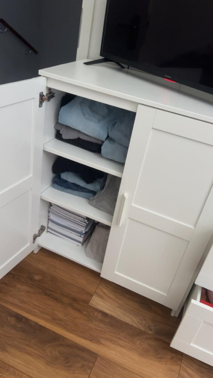 Ikea Besta kasten - wit