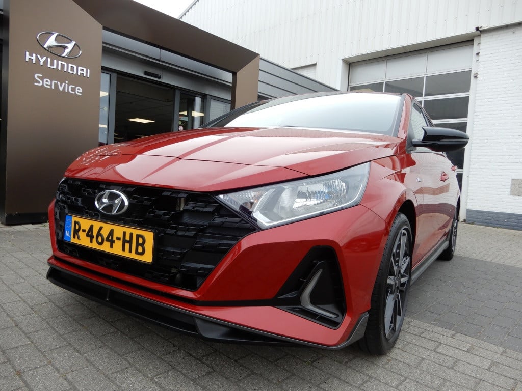 Hyundai I 20 1.0 t-gdi n line | 1e eigenaar | dealer onderhouden | zeer spo