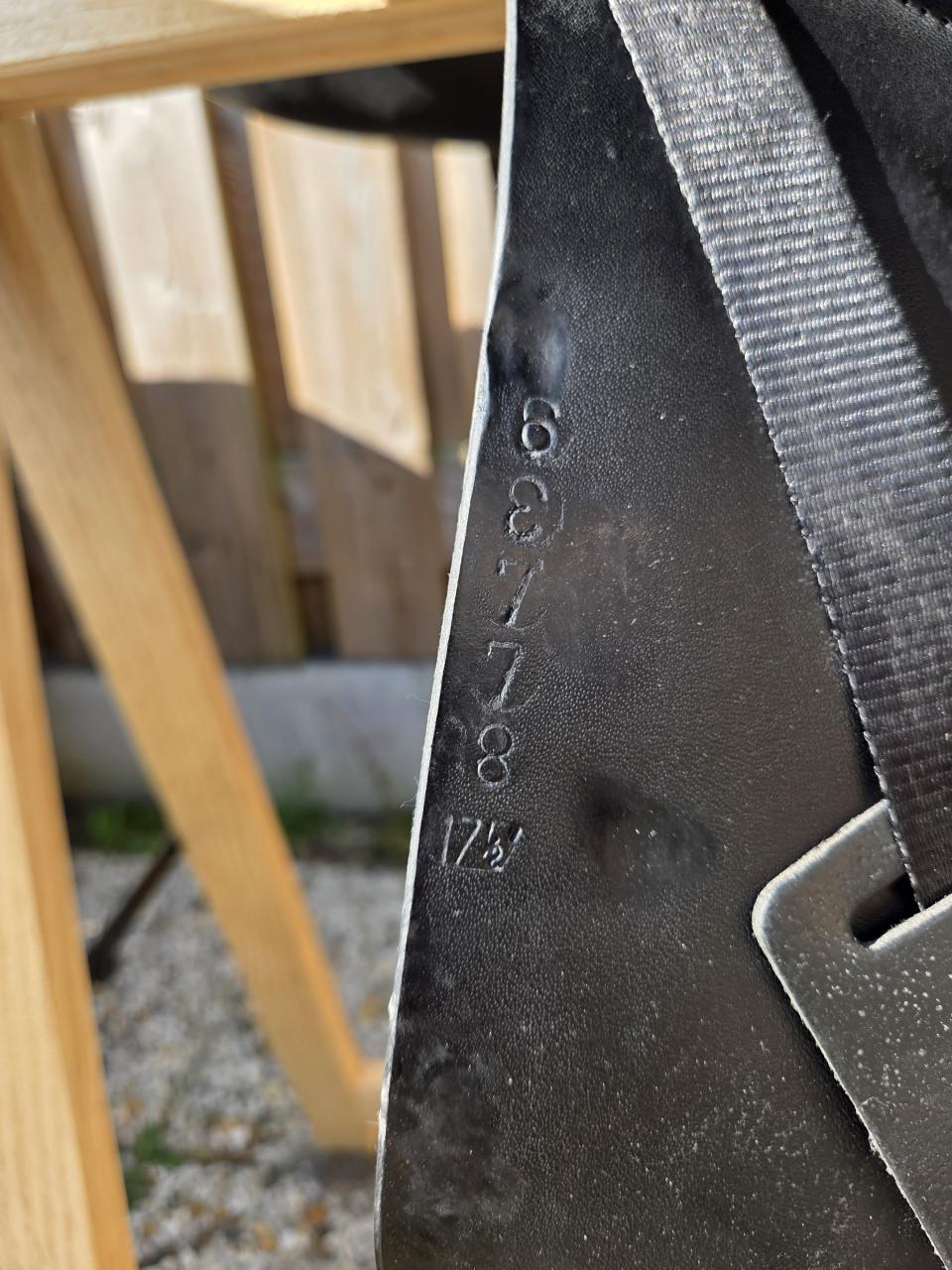 Harry Dabs zadel classic XF 17,5 inch