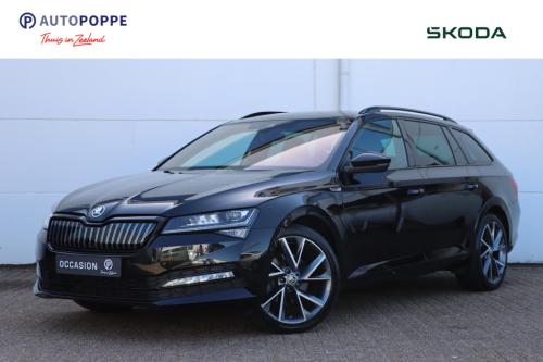 Skoda Superb combi 1.4 tsi iv sportline business 218pk dsg6 | soh 94,3% |