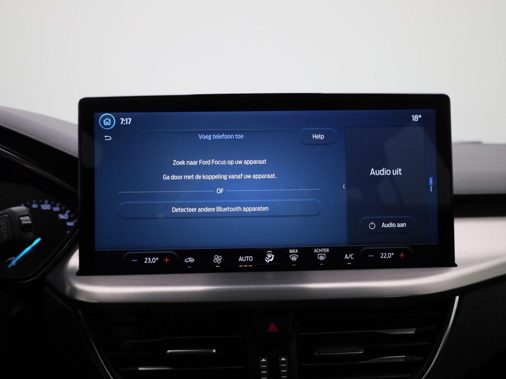 Ford Focus wagon 1.0 ecoboost hybrid titanium navigatie | pdc | apple carpl
