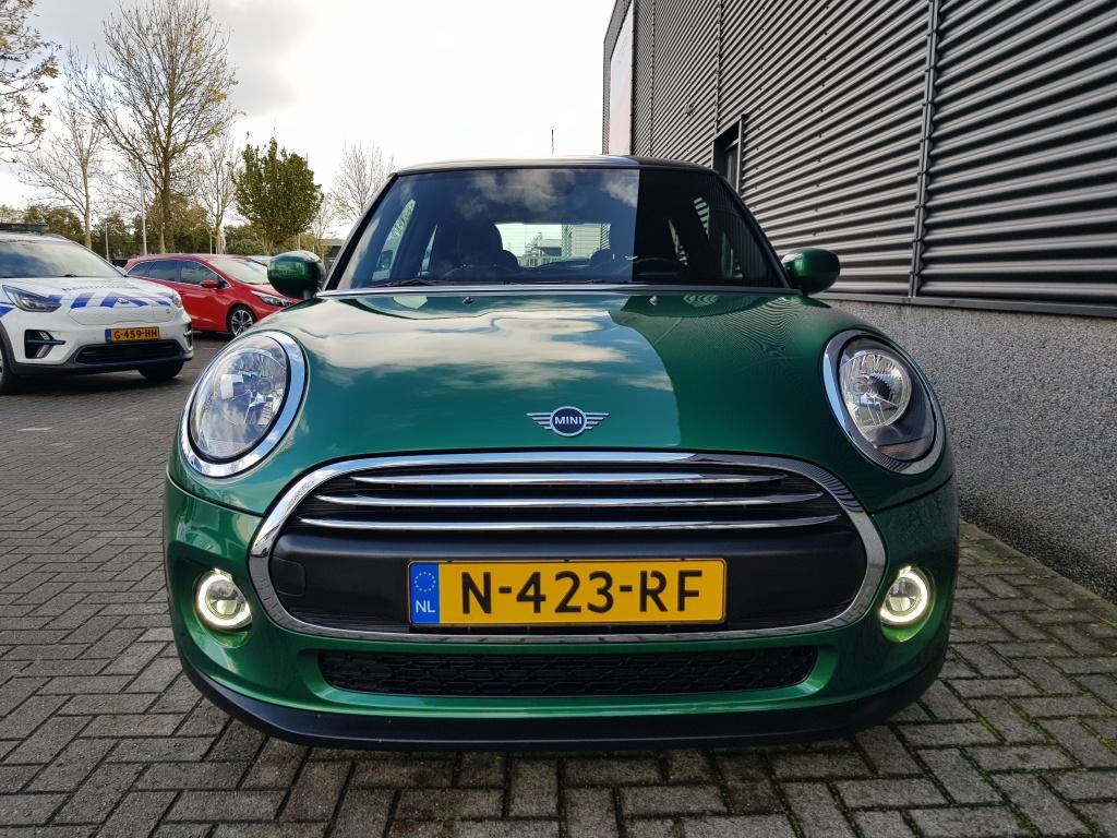 Mini One 1.5 chili / 17"jcw velgen
