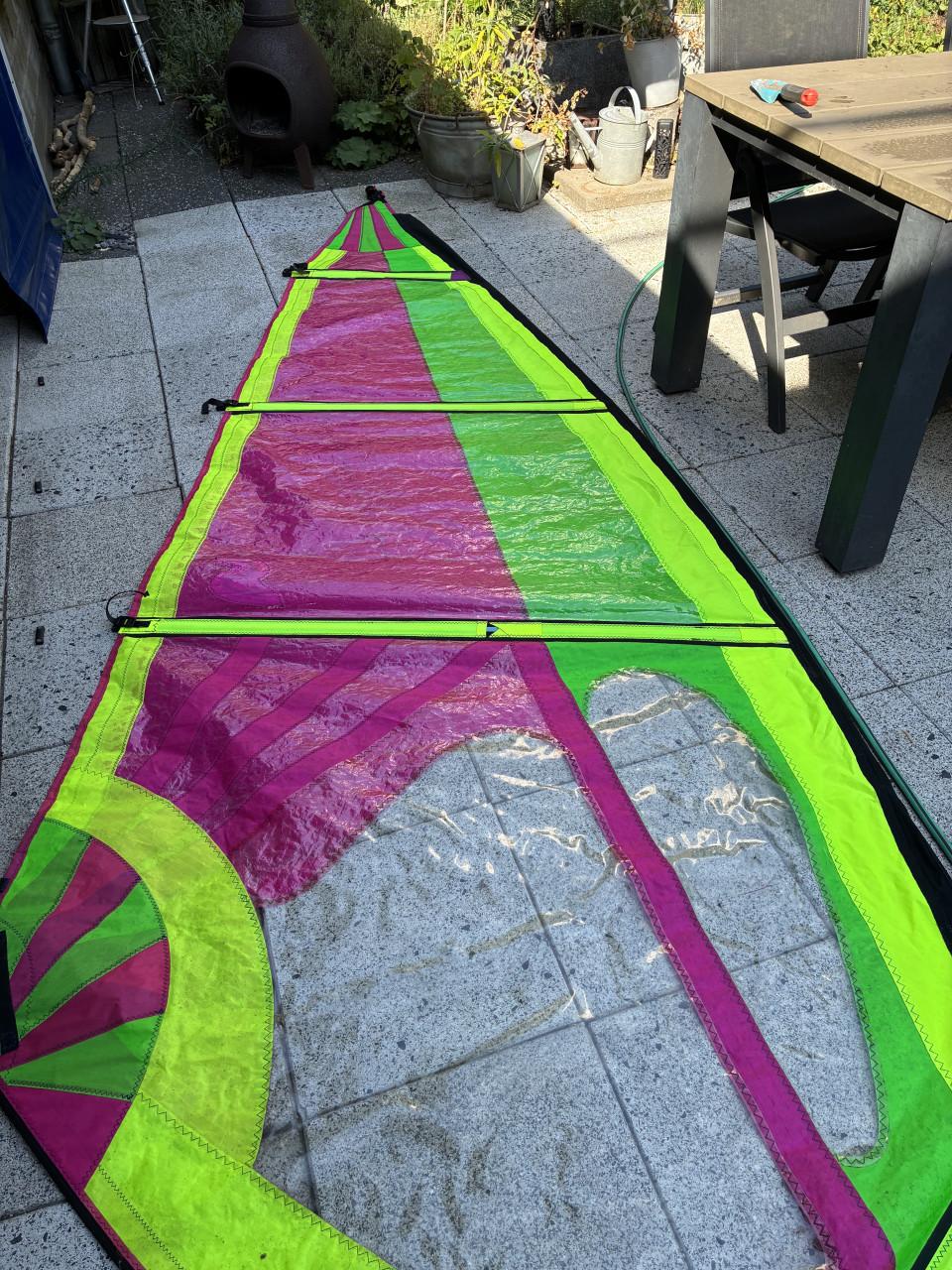 Complete windsurf set