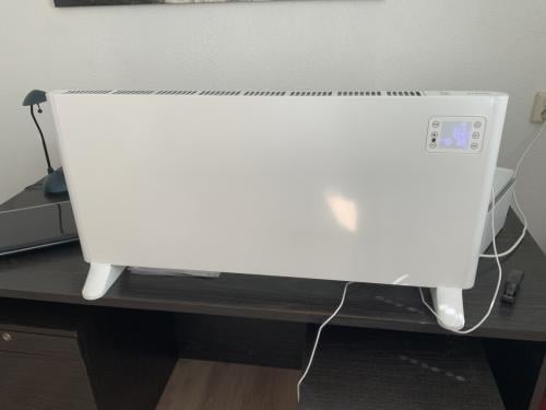 Elektrische radiator Eurom 2000watt